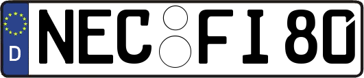 NEC-FI80