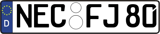 NEC-FJ80