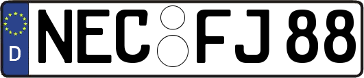 NEC-FJ88