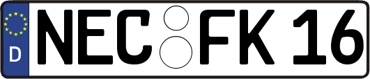 NEC-FK16