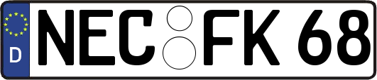 NEC-FK68