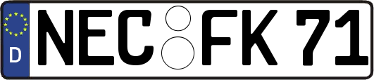 NEC-FK71