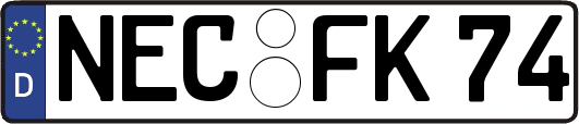 NEC-FK74