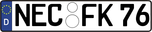 NEC-FK76