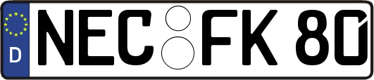 NEC-FK80