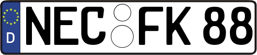 NEC-FK88