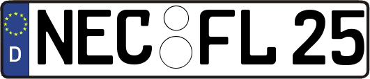 NEC-FL25