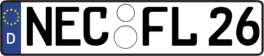 NEC-FL26