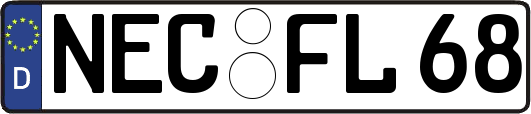 NEC-FL68
