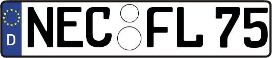 NEC-FL75