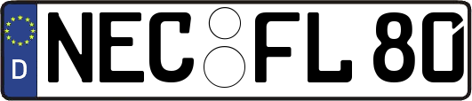 NEC-FL80