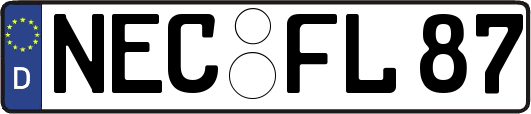 NEC-FL87