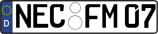 NEC-FM07