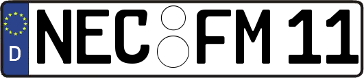 NEC-FM11