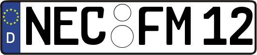 NEC-FM12