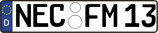 NEC-FM13