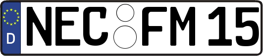 NEC-FM15
