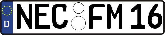 NEC-FM16