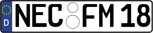NEC-FM18
