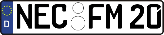 NEC-FM20