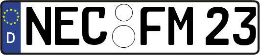 NEC-FM23
