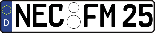 NEC-FM25