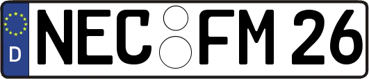NEC-FM26