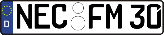 NEC-FM30