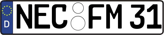 NEC-FM31