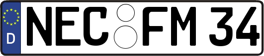 NEC-FM34