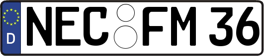 NEC-FM36