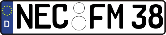 NEC-FM38