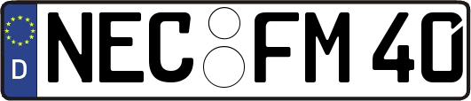NEC-FM40