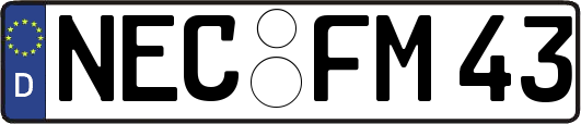 NEC-FM43