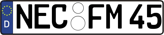 NEC-FM45