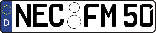 NEC-FM50