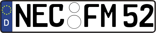 NEC-FM52
