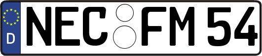 NEC-FM54