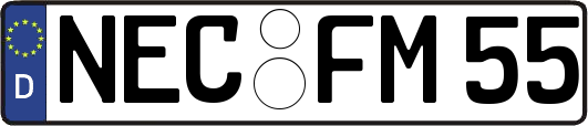 NEC-FM55