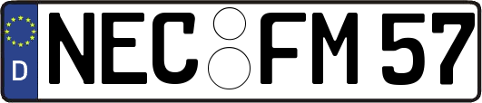 NEC-FM57