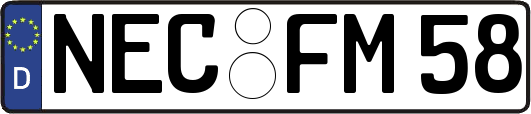 NEC-FM58