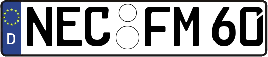 NEC-FM60