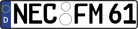 NEC-FM61