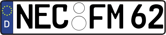 NEC-FM62