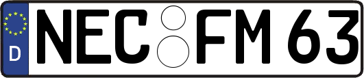 NEC-FM63