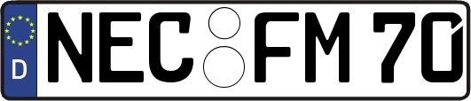NEC-FM70