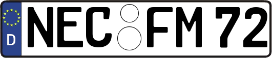 NEC-FM72