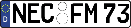 NEC-FM73
