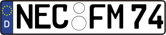 NEC-FM74
