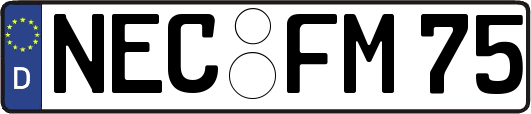 NEC-FM75